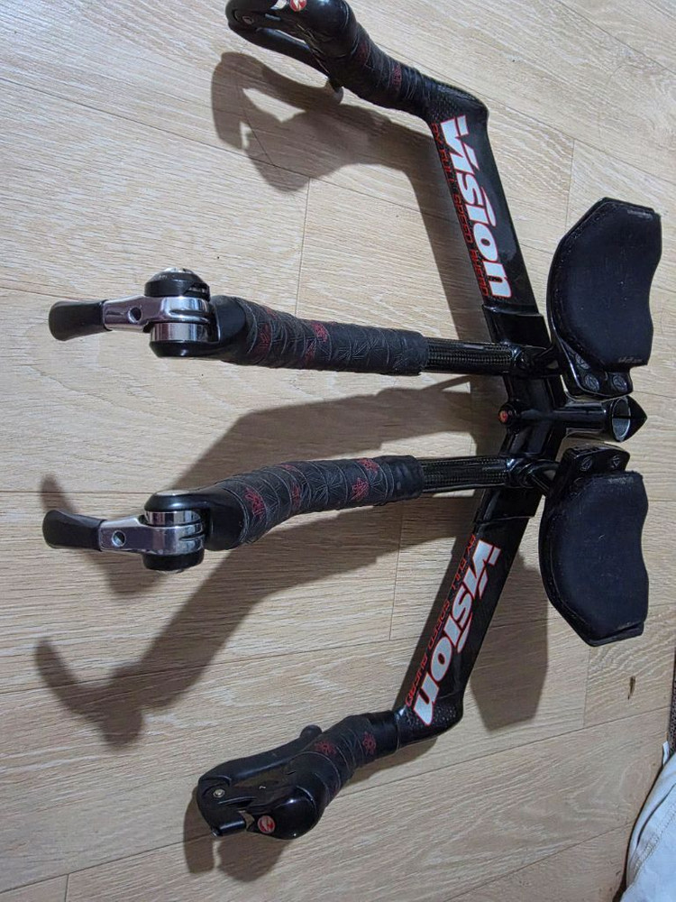 fsa 비젼 풀카본 일체형 TT바--4