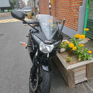 cbr125 14년식