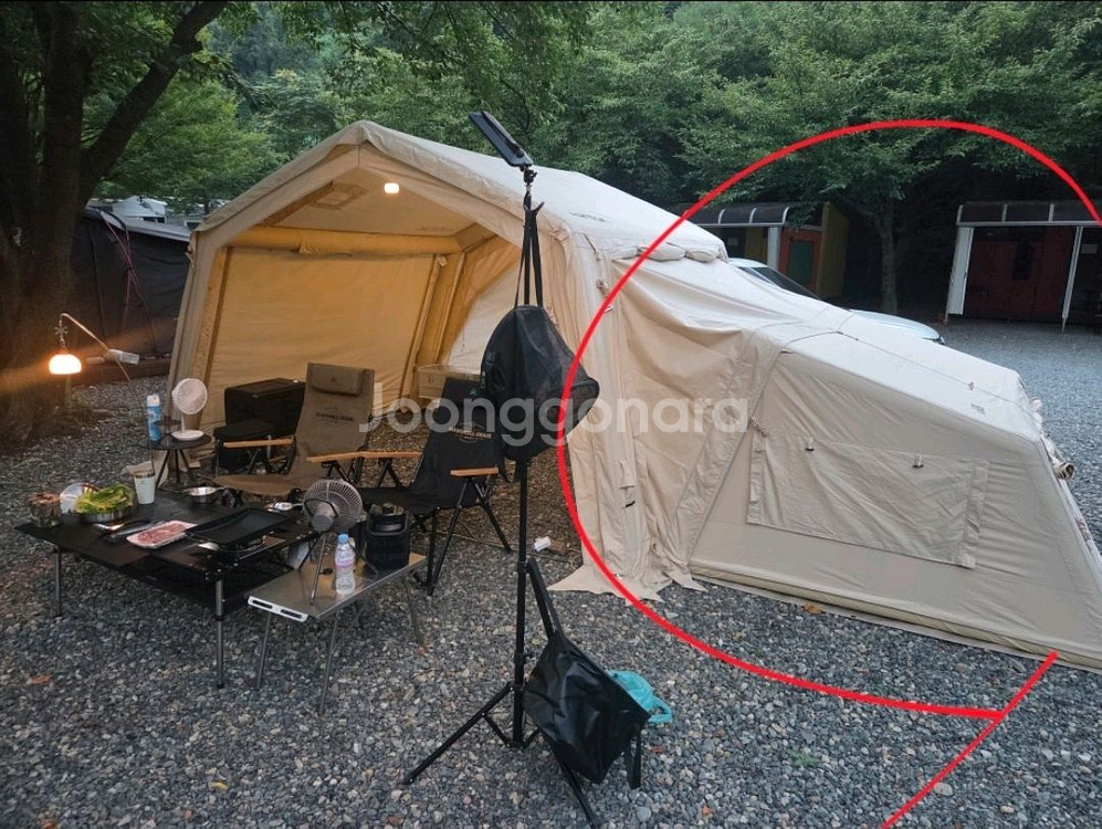 에어노크 4.6 큐브 에어텐트--2