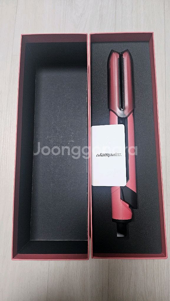 새상품)글램팜 gp202t 핑크--1