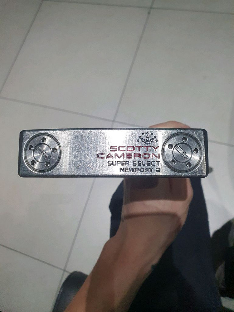 타이틀리스트 스카티 카메론 셀렉트 뉴포트 2--0