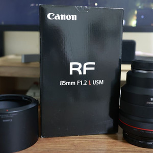 [판매] Canon RF 85mm f/1.2L USM