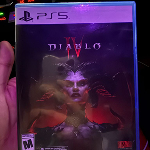디아블로 4 PS5 팝니다