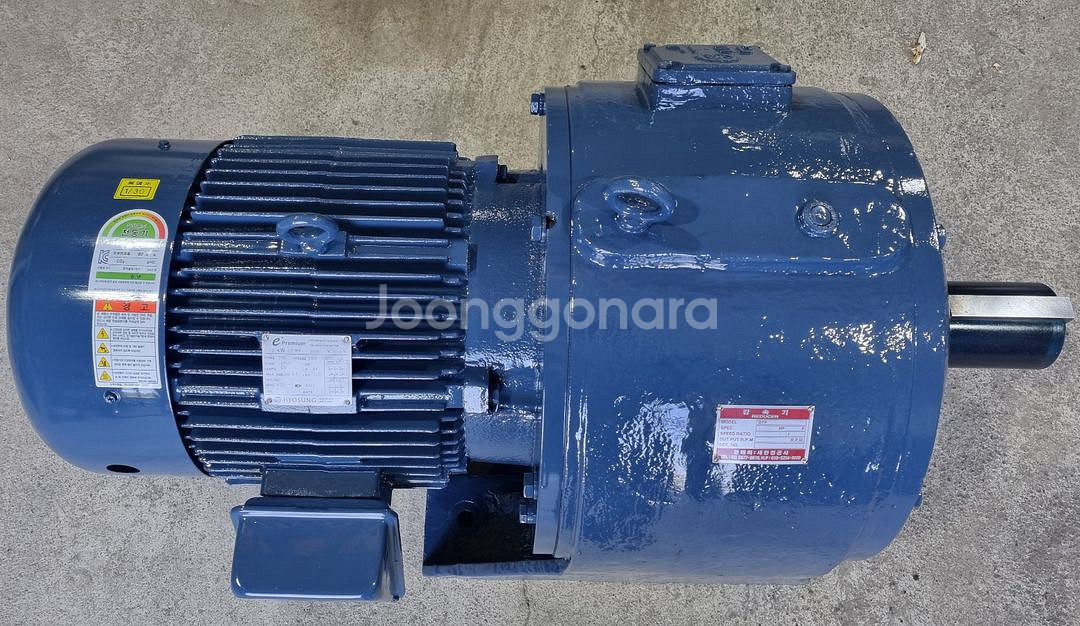 40HP, 1/30, 제일감속기, 기어드감속기모터 판매--0