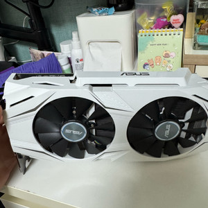 ASUS 그래픽카드 GTX 1660 Ti 6Gb
