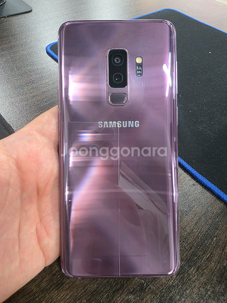 갤럭시S9플러스 64G 무잔상S급 중고폰--0