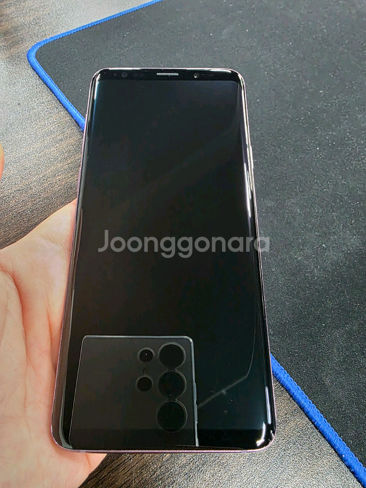갤럭시S9플러스 64G 무잔상S급 중고폰--5