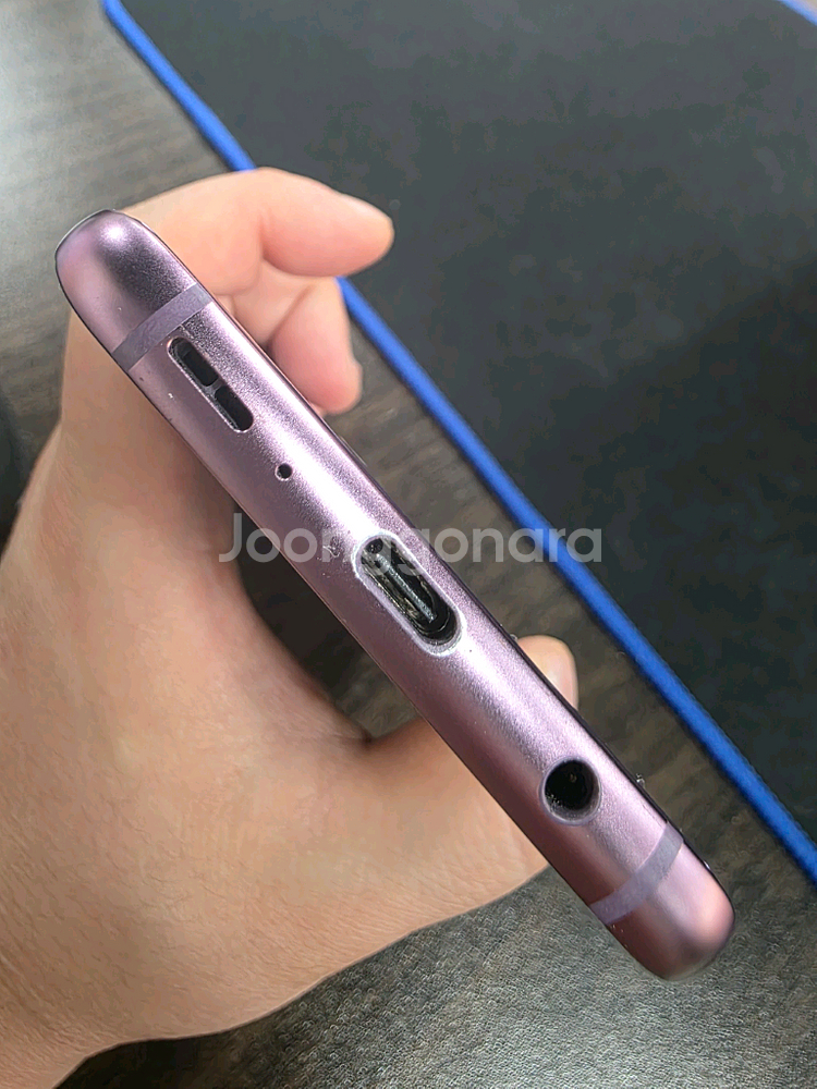 갤럭시S9플러스 64G 무잔상S급 중고폰--4
