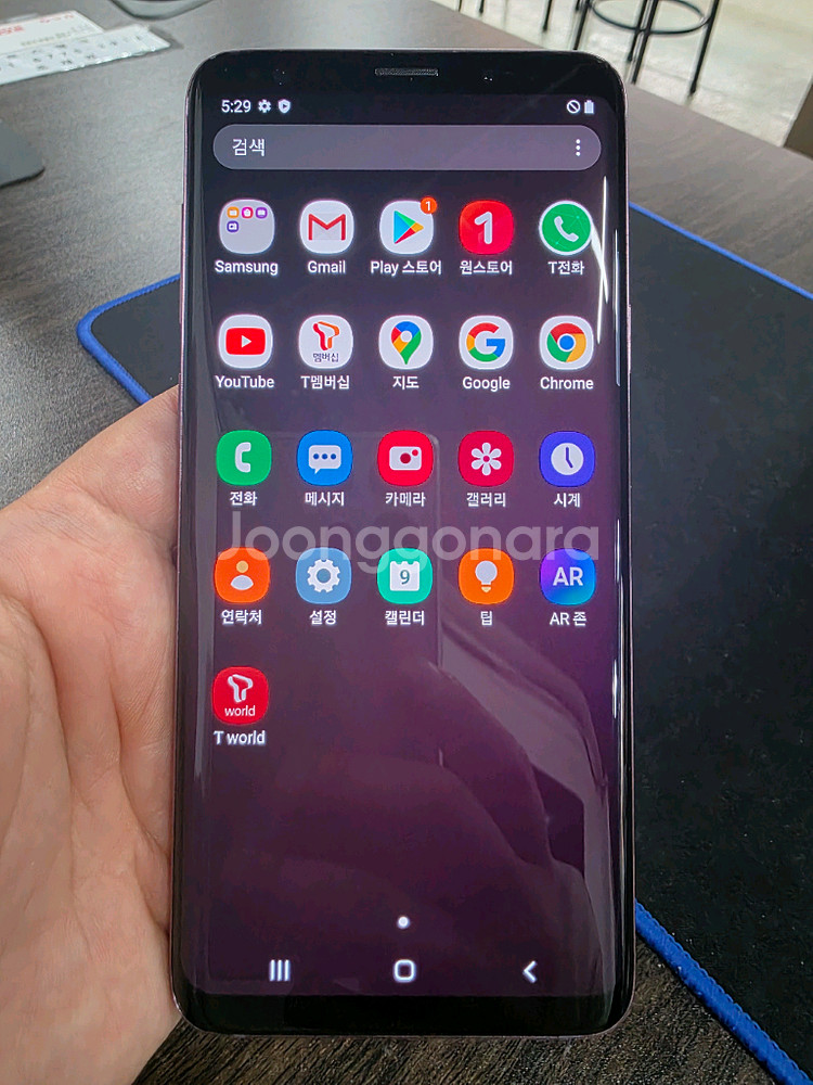 갤럭시S9플러스 64G 무잔상S급 중고폰--8