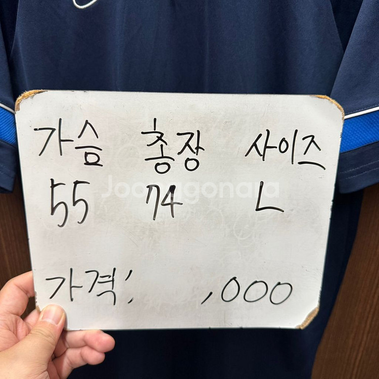 나이키 드라이핏 기능성 반팔 카라티 L--1