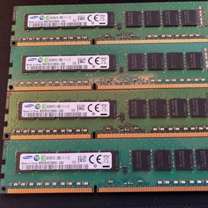 삼성 DDR3 12800E (ECC) 8GB 4개