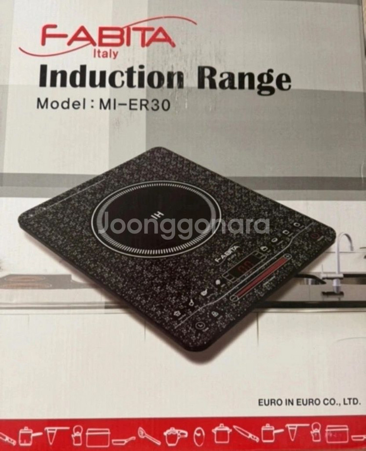 FABITA MI-ER30 인덕션 레인지(1구)--1