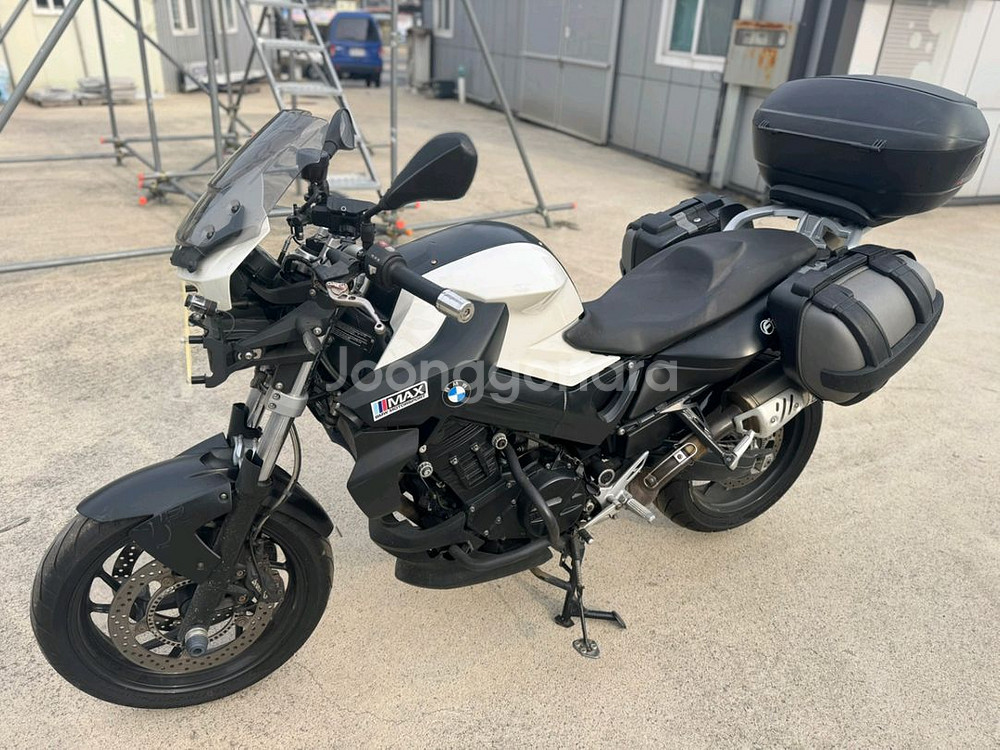 bmw f800r 11년형 삼박스튜닝 판매합니다--1