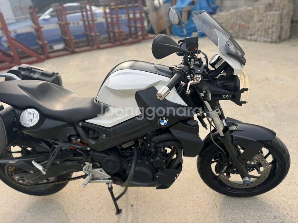 bmw f800r 11년형 삼박스튜닝 판매합니다--6