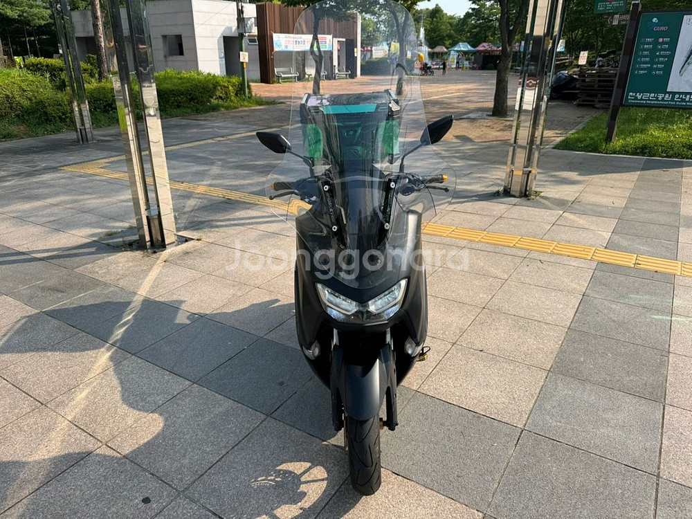 야마하 엔맥스125 23년 abs 짧은키로수 팝니다--1