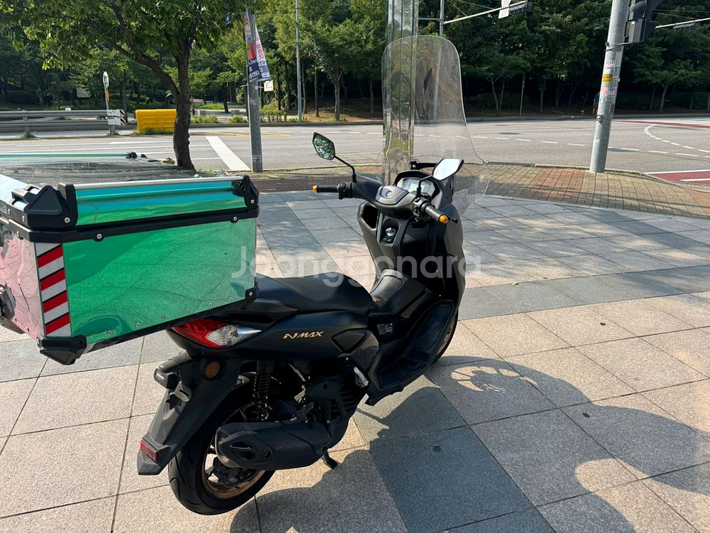 야마하 엔맥스125 23년 abs 짧은키로수 팝니다--3