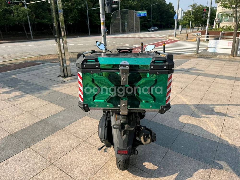 야마하 엔맥스125 23년 abs 짧은키로수 팝니다--5