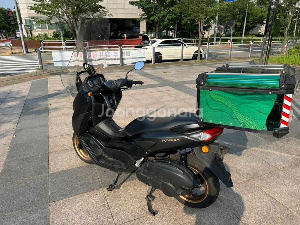 야마하 엔맥스125 23년 abs 짧은키로수 팝니다--4