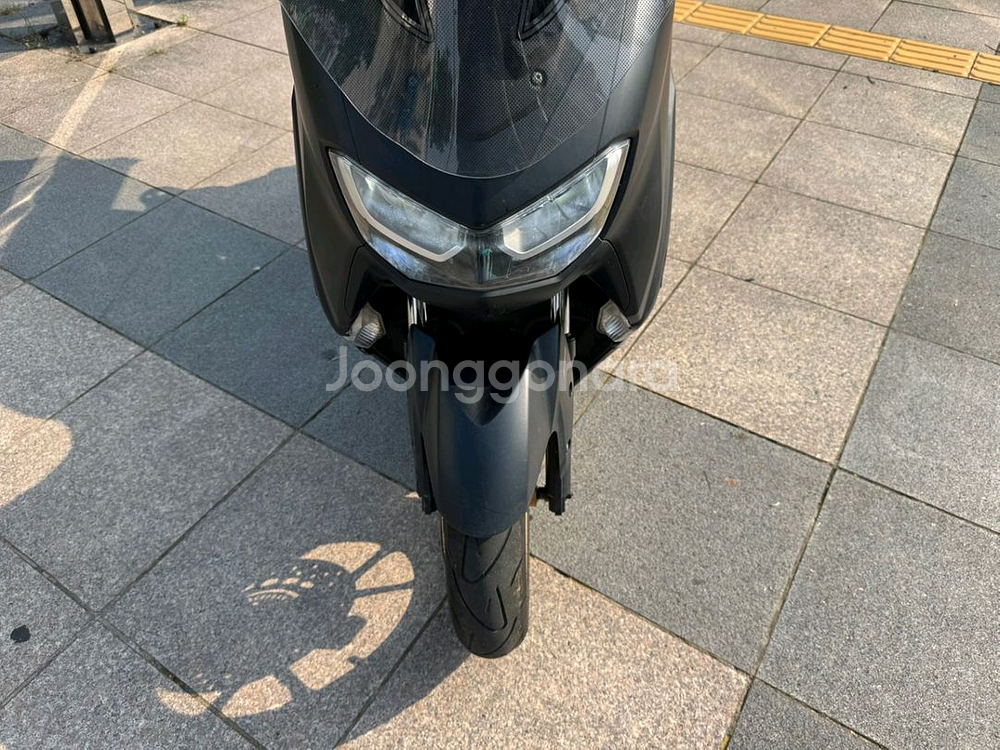야마하 엔맥스125 23년 abs 짧은키로수 팝니다--8