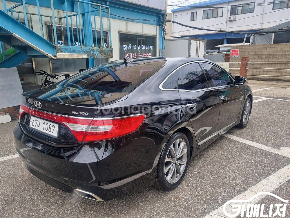 [현대]그랜저 HG HG300 EXCLUSIVE #앱특--3