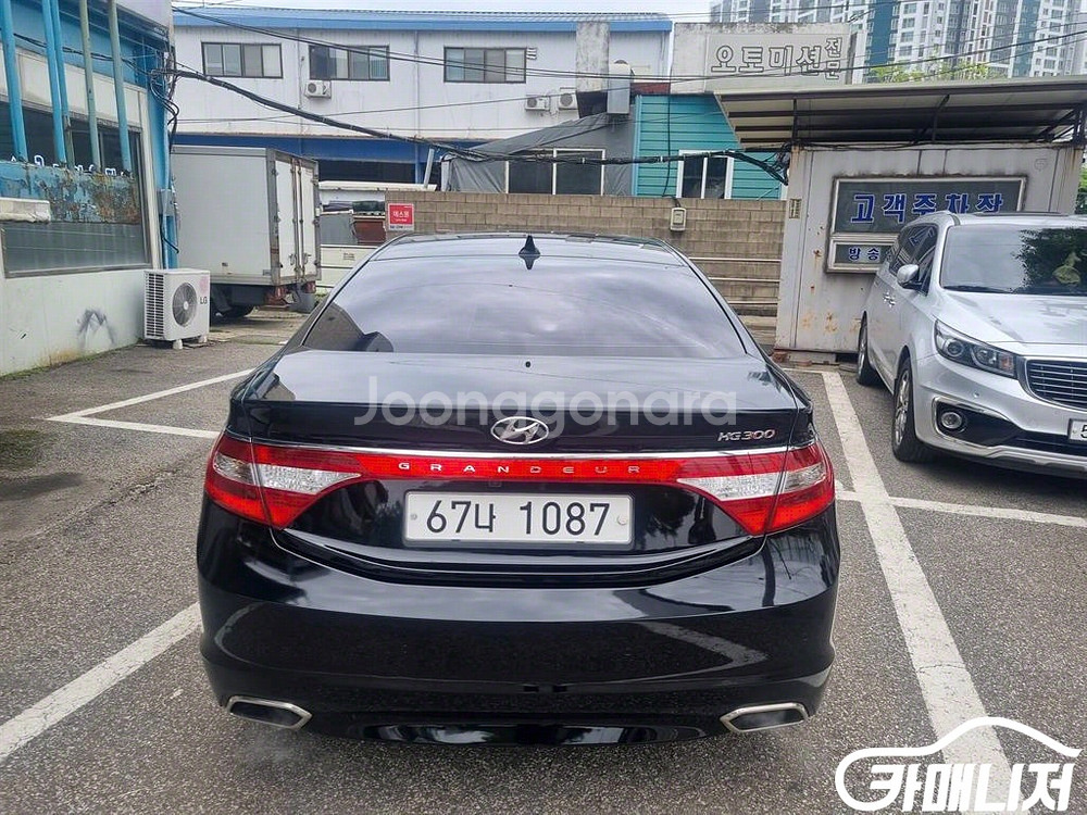 [현대]그랜저 HG HG300 EXCLUSIVE #앱특--2