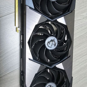 RTX 3090 24G 슈프림 판매합니다.
