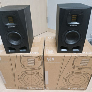 아담오디오 A4V 모니터 스피커