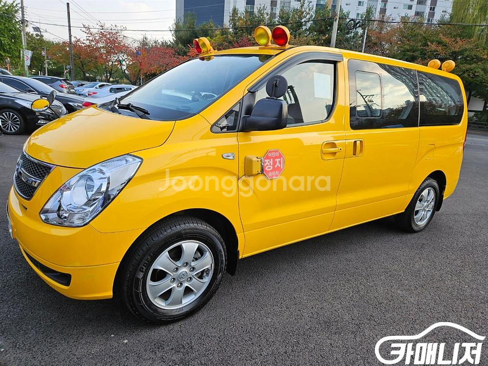 [현대]그랜드 스타렉스 12인승 왜건 4WD 어린이보호--1