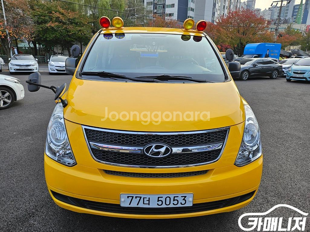 [현대]그랜드 스타렉스 12인승 왜건 4WD 어린이보호--0