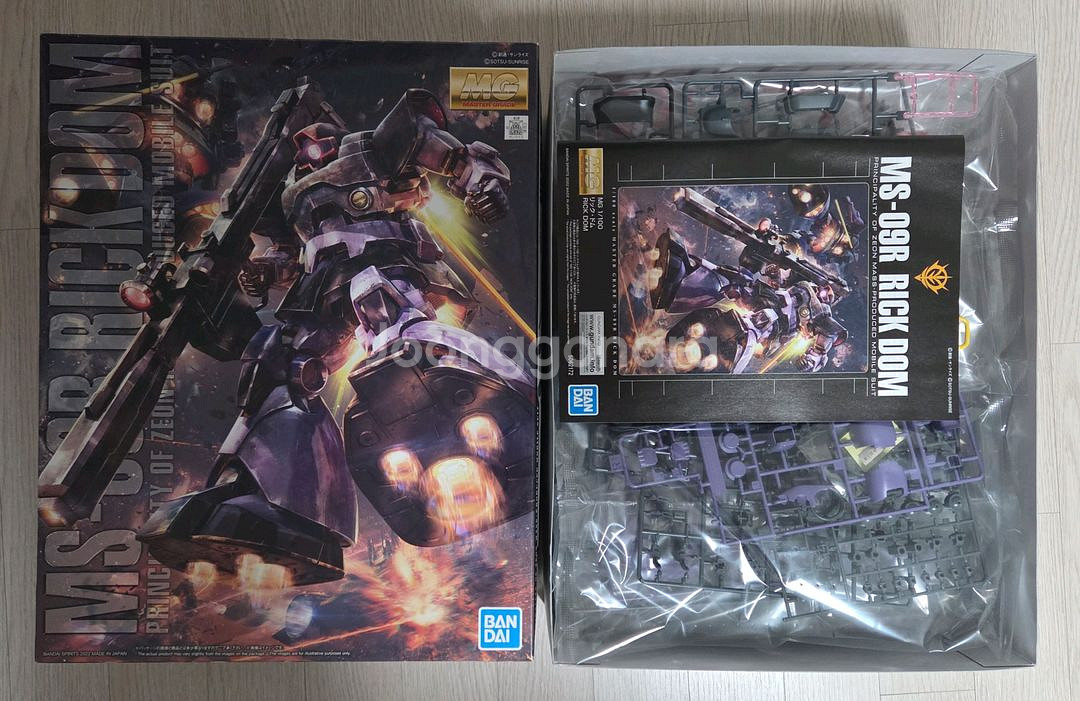 (일반판 MG) 큐리오스, 릭돔 등--1