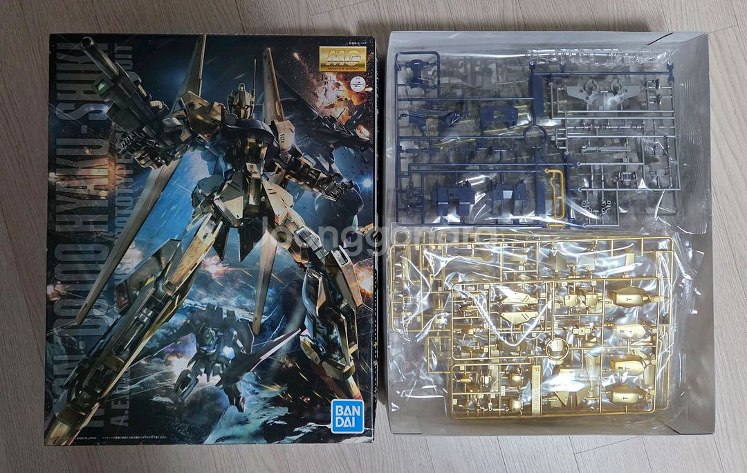 (일반판 MG) 큐리오스, 릭돔 등--2