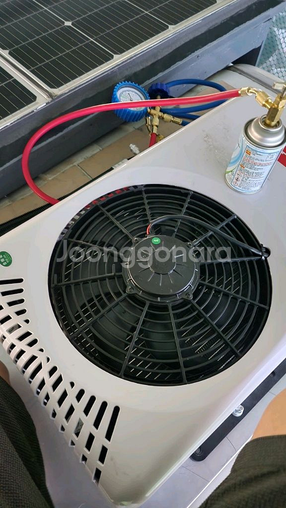 24V 무시동 에어컨 차량용 에어콘 캠핑카 화물차--2