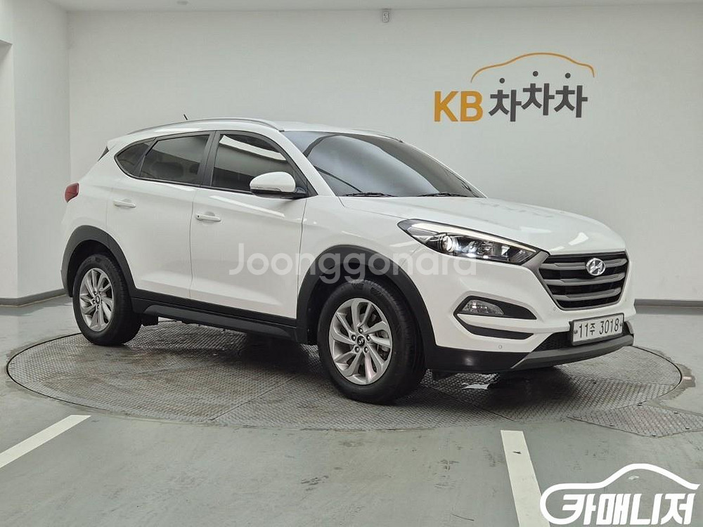 [현대]올뉴투싼 디젤 1.7 2WD 모던 (5인승) #--1