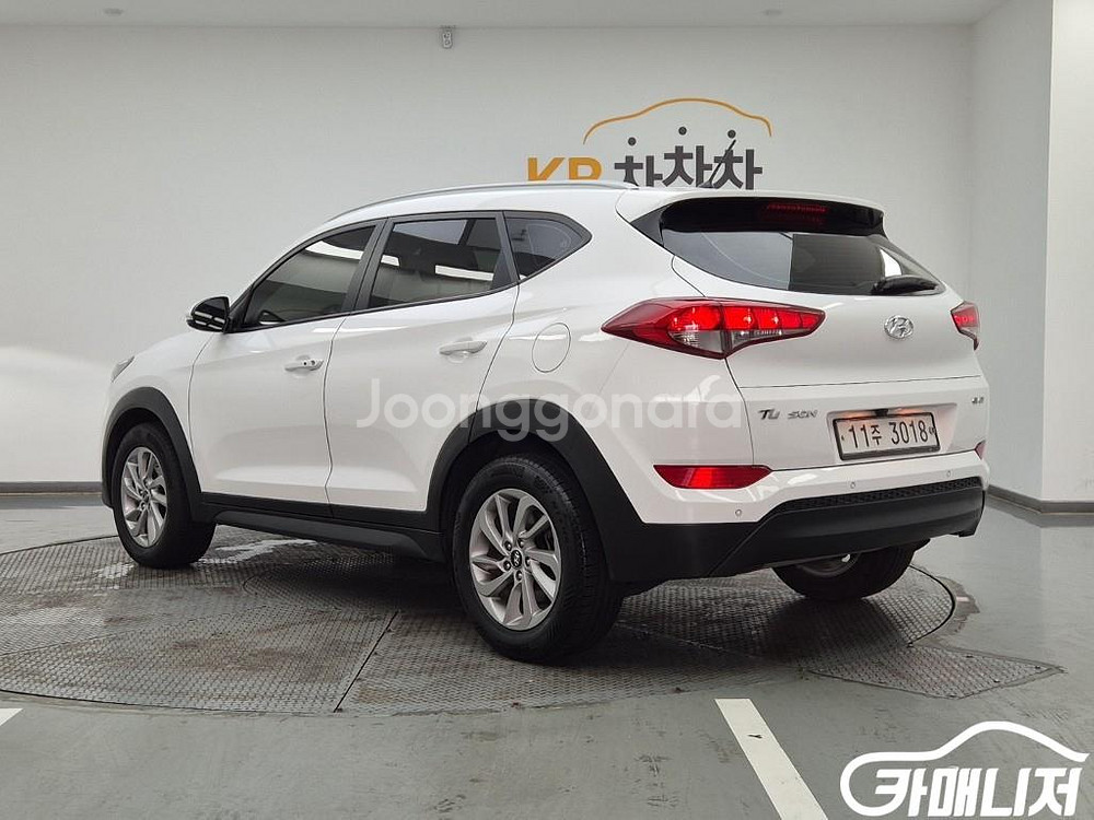 [현대]올뉴투싼 디젤 1.7 2WD 모던 (5인승) #--2