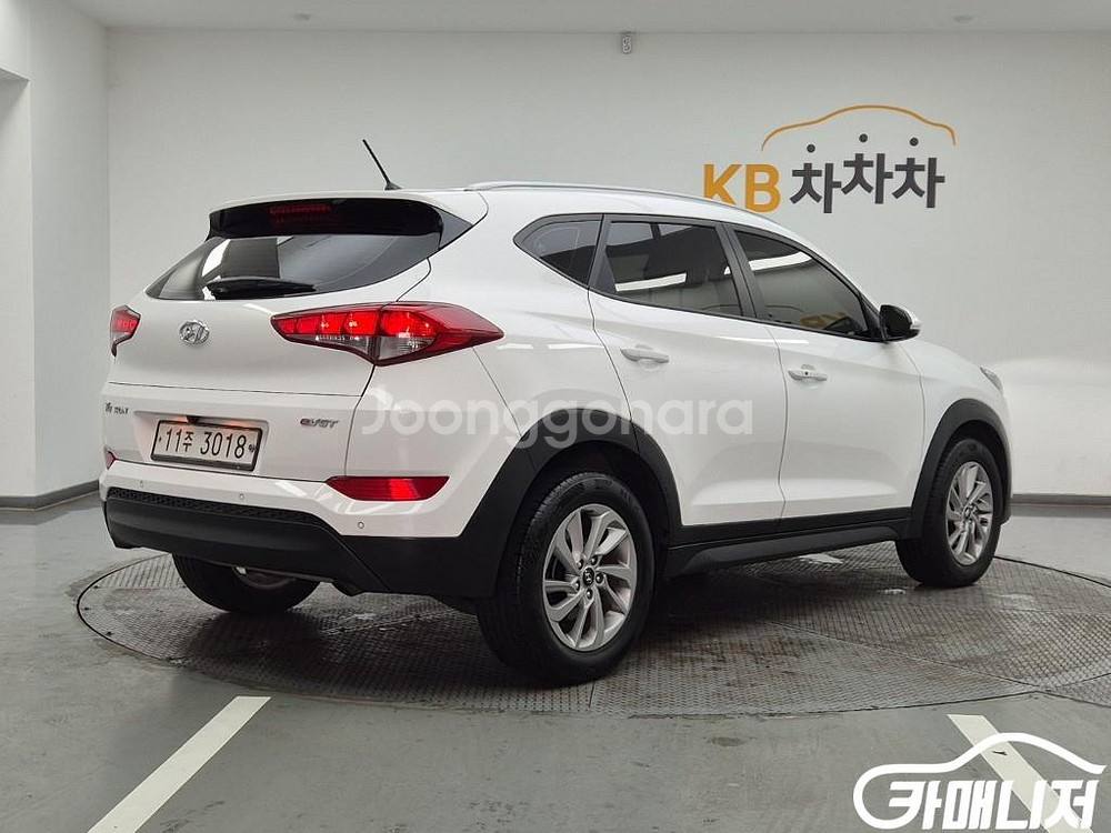 [현대]올뉴투싼 디젤 1.7 2WD 모던 (5인승) #--3