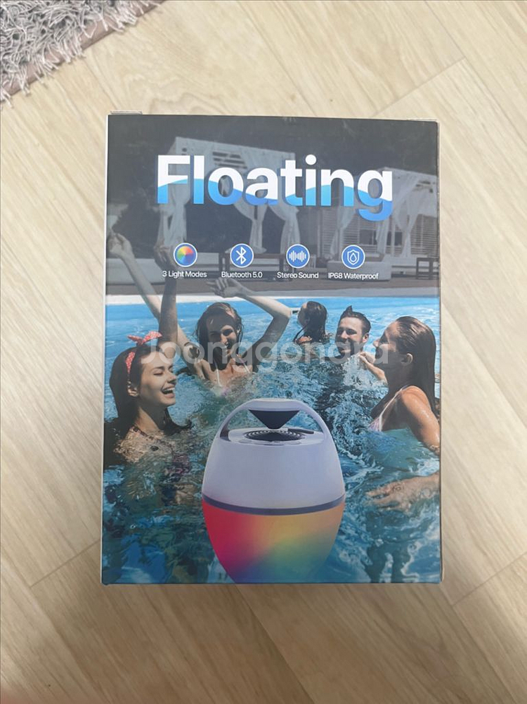 Floating 블루투스 스피커 미개봉--0
