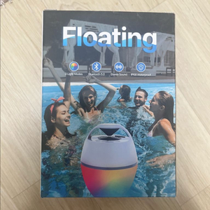Floating 블루투스 스피커 미개봉