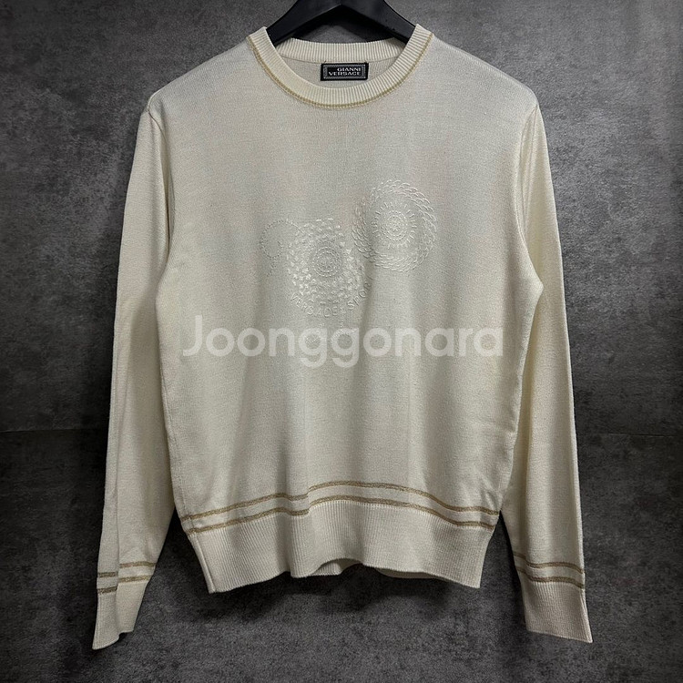 [95] 90s 지아니 베르사체 니트 스웨터--0