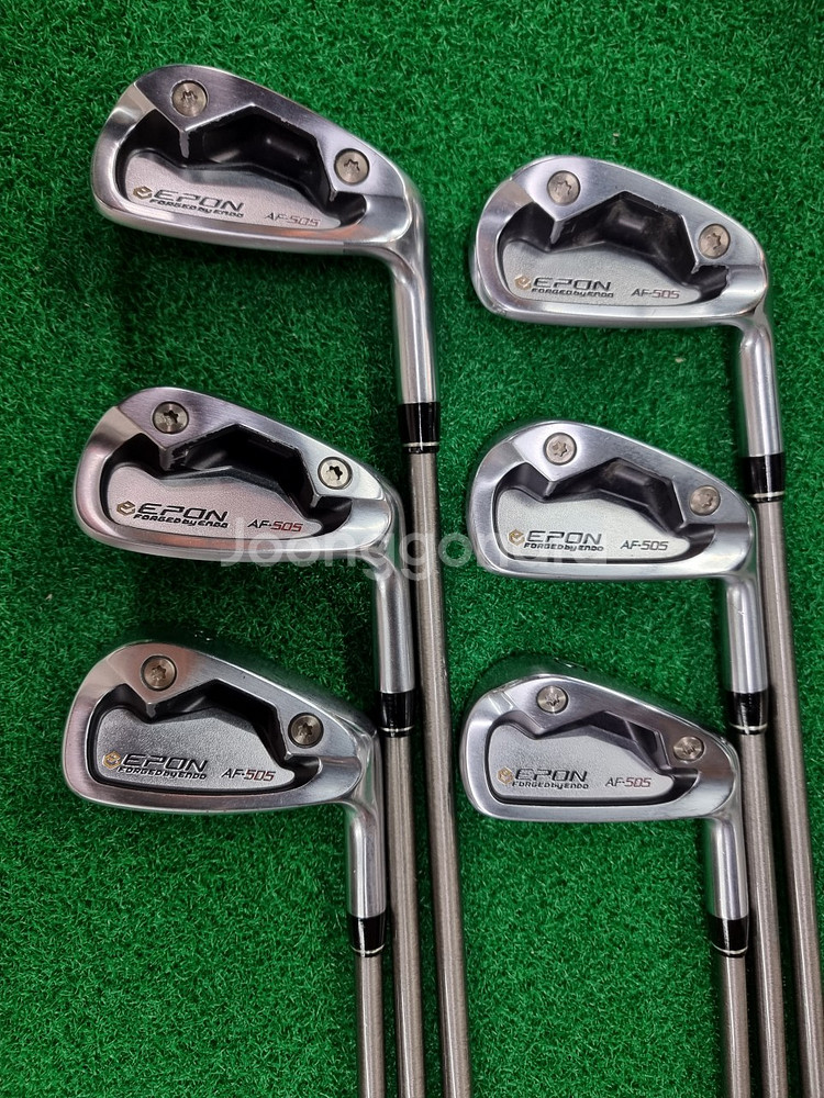 EPON 에폰 AF-505 아이언세트 - 스틸파이버--0