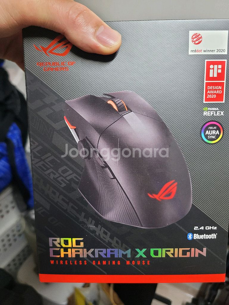 ASUS ROG 챠크람 무선마우스--0