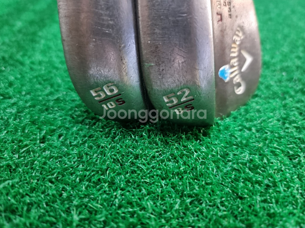 캘러웨이 맥대디2 52도,56도 웨지세트--3