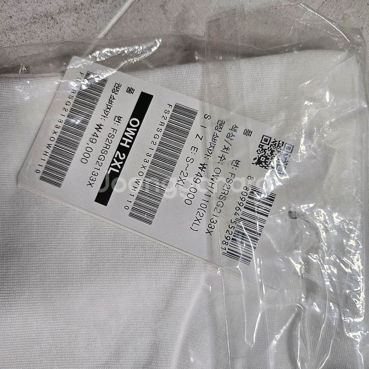 휠라 카라비너 그래픽 남자 반팔티셔츠110(2XL)새상--5