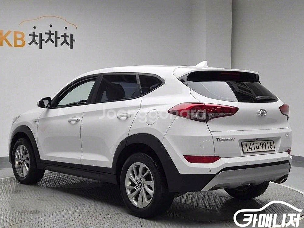 [현대]올뉴투싼 디젤 1.7 2WD 스타일 (5인승)--1