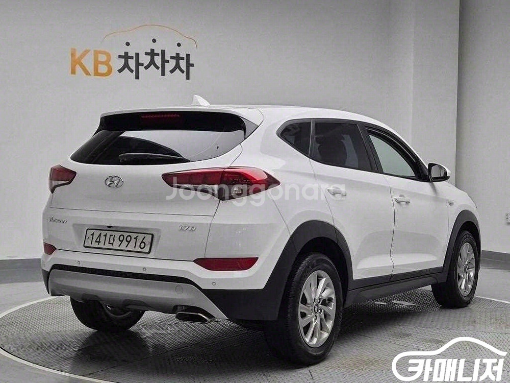 [현대]올뉴투싼 디젤 1.7 2WD 스타일 (5인승)--2