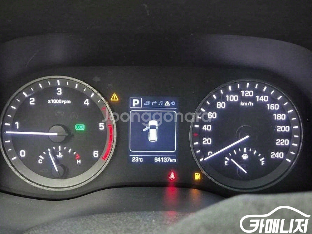 [현대]올뉴투싼 디젤 1.7 2WD 스타일 (5인승)--5