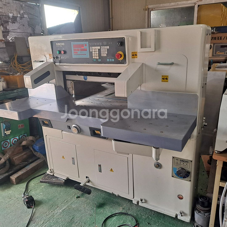 각종 재단기 호리존 현대 등--3