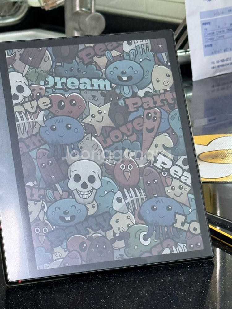 오닉스 북스 노트에어4c + 북커버 + 지우개펜--0