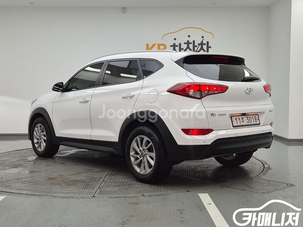 [현대]올뉴투싼 디젤 1.7 2WD 모던 (5인승) #--2