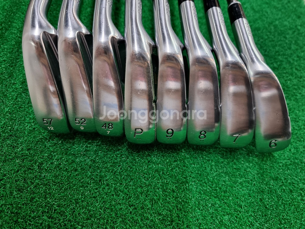 PRGR 05 LS 포지드 그라파이트 아이언세트--4