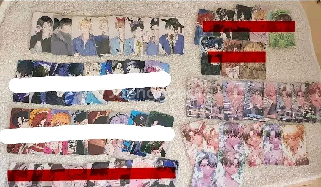 데못죽 비공식 굿즈 비공굿 포토카드 포카 양도--7